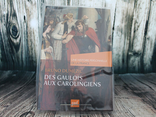 Des Gaulois aux Carolingiens (du Ier au IXe siècle)
- 14 €