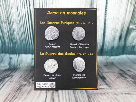 Pack "Rome en monnaies" - 18 €
