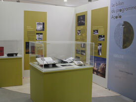 Vue d'ensemble de l'exposition