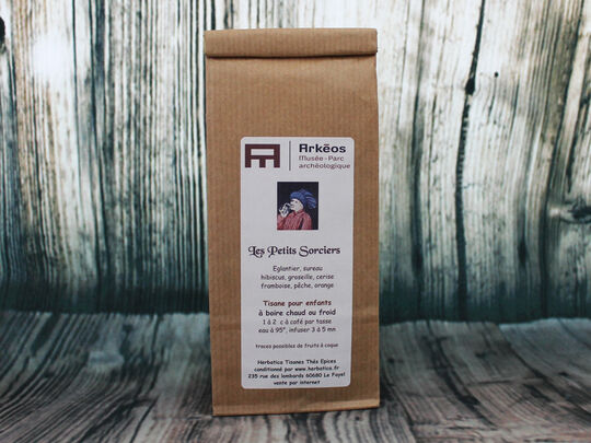 Tisane pour enfants "Les petits sorciers"